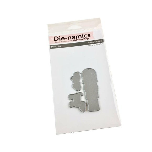 Dynamics Crafting Die My Favorite Things Die-Namics MFT 632 Woof You Retired u - Picture 7 of 15